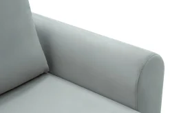 Narożniki| Narożnik z 2 pojemnikami jasnoszary MELI