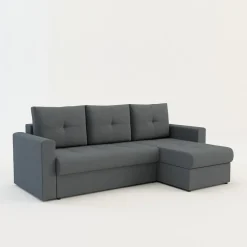 Narożniki|Mavik Narożnik z 2 pojemnikami MOON grafit