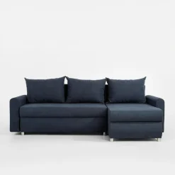 inny Narożnik z 2 pojemnikami niebieski ROSSA