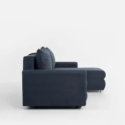 inny Narożnik z 2 pojemnikami niebieski ROSSA