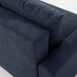 inny Narożnik z 2 pojemnikami niebieski ROSSA