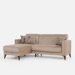 Narożniki|inny Narożnik z 2 pojemnikami piaskowy TIERA