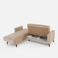 Narożniki|inny Narożnik z 2 pojemnikami piaskowy TIERA