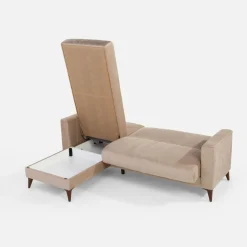 Narożniki|inny Narożnik z 2 pojemnikami piaskowy TIERA