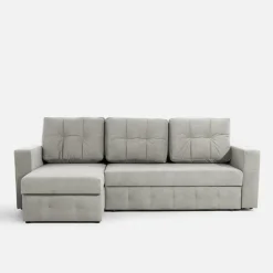 inny Narożnik z 2 pojemnikami popielaty LAVERNA