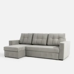 inny Narożnik z 2 pojemnikami popielaty LAVERNA