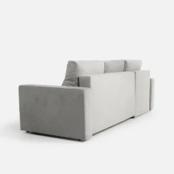 inny Narożnik z 2 pojemnikami popielaty LAVERNA