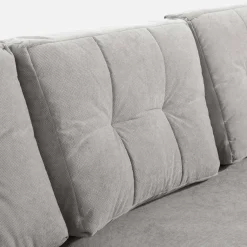 inny Narożnik z 2 pojemnikami popielaty LAVERNA