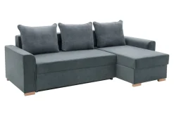 Exline Narożnik z 2 pojemnikami szary DRITTO