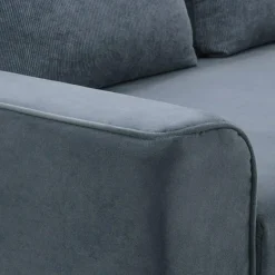 Exline Narożnik z 2 pojemnikami szary DRITTO