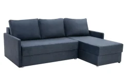 Narożniki| Narożnik z 2 pojemnikami szaroniebieski BALI