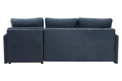 Narożniki| Narożnik z 2 pojemnikami szaroniebieski BALI