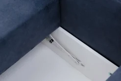 Narożniki| Narożnik z 2 pojemnikami szaroniebieski BALI