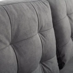 Narożniki| Narożnik z 2 pojemnikami szary LIVI prawy