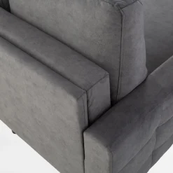 Narożniki| Narożnik z 2 pojemnikami szary LIVI lewy