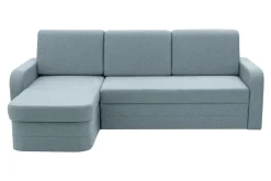 Mavik Narożnik z 2 pojemnikami szaroniebieski VILA NEW