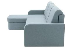 Mavik Narożnik z 2 pojemnikami szaroniebieski VILA NEW