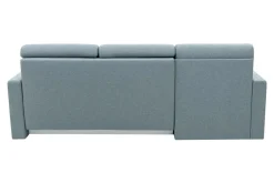 Mavik Narożnik z 2 pojemnikami szaroniebieski VILA NEW