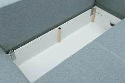 Mavik Narożnik z 2 pojemnikami szaroniebieski VILA NEW