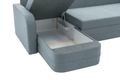 Mavik Narożnik z 2 pojemnikami szaroniebieski VILA NEW