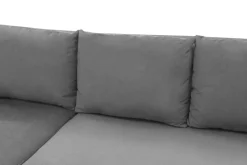 IMPERIAL-MEBLE (D.C.M. FRESH) Narożnik z 2 pojemnikami szary MEDIO