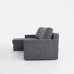 Narożnik z 2 pojemnikami szary FOX