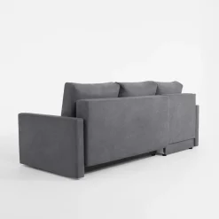 Narożnik z 2 pojemnikami szary FOX