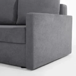 Narożnik z 2 pojemnikami szary FOX