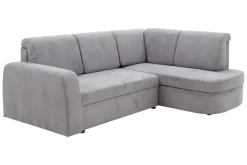 Fresh Narożnik z 2 pojemnikami taupe NESSI prawy