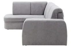 Fresh Narożnik z 2 pojemnikami taupe NESSI lewy