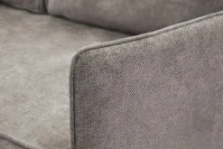 Exline Narożnik z 2 pojemnikami taupe NELLY