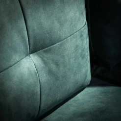 Narożnik z 2 pojemnikami turkusowy BURGOS