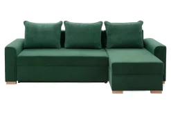 Exline Narożnik z 2 pojemnikami zielony DRITTO