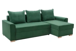 Exline Narożnik z 2 pojemnikami zielony DRITTO