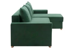 Exline Narożnik z 2 pojemnikami zielony DRITTO