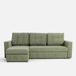 inny Narożnik z 2 pojemnikami zielony LAVERNA