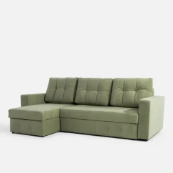 inny Narożnik z 2 pojemnikami zielony LAVERNA