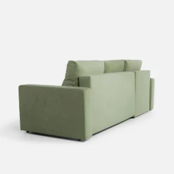 inny Narożnik z 2 pojemnikami zielony LAVERNA