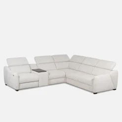 inny Narożnik z barkiem i funkcją relaks LIVORNO prawy