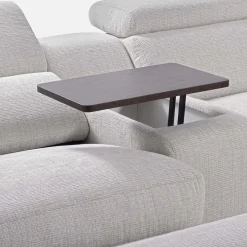 inny Narożnik z barkiem i funkcją relaks LIVORNO prawy