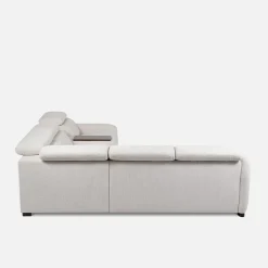 Narożniki|Trend Line Narożnik z barkiem i funkcją relaks LIVORNO lewy