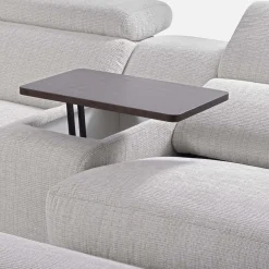 Narożniki|Trend Line Narożnik z barkiem i funkcją relaks LIVORNO lewy