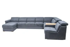 Narożniki|Impresti Narożnik z barkiem i funkcją relaks CLEO prawy