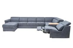 Narożniki|Impresti Narożnik z barkiem i funkcją relaks CLEO prawy