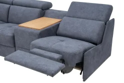 Narożniki|Impresti Narożnik z barkiem i funkcją relaks CLEO prawy