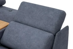 Narożniki|Impresti Narożnik z barkiem i funkcją relaks CLEO prawy