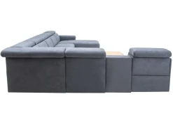 Narożniki|Impresti Narożnik z barkiem i funkcją relaks CLEO lewy