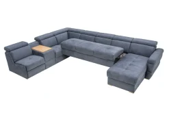 Narożniki|Impresti Narożnik z barkiem i funkcją relaks CLEO lewy