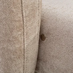 Narożniki|Werdomo Narożnik z elektryczną regulacją głębokości beżowy BARILLO S prawy