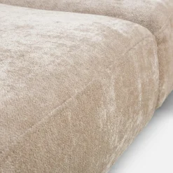 Narożniki|Werdomo Narożnik z elektryczną regulacją głębokości beżowy BARILLO S prawy